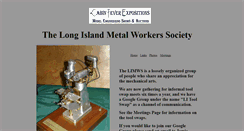 Desktop Screenshot of limws.org